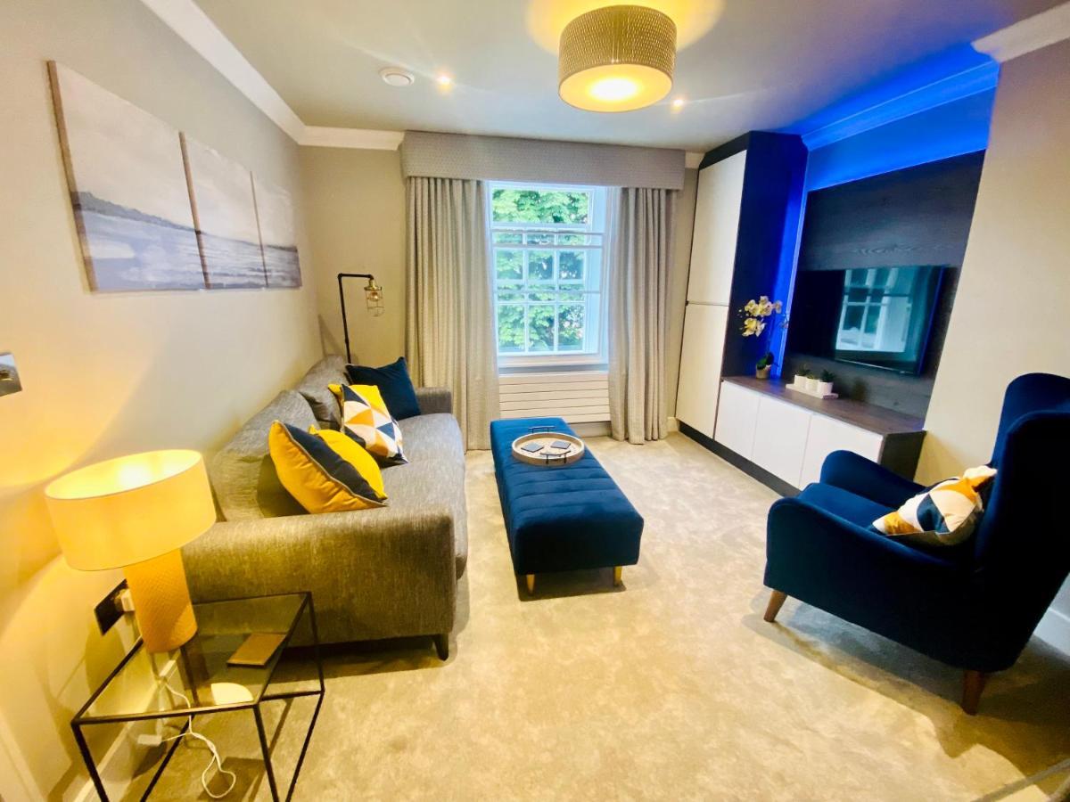 10 Bootham House - Luxury City Centre Apartment With Free Parking For One Car York Exterior foto